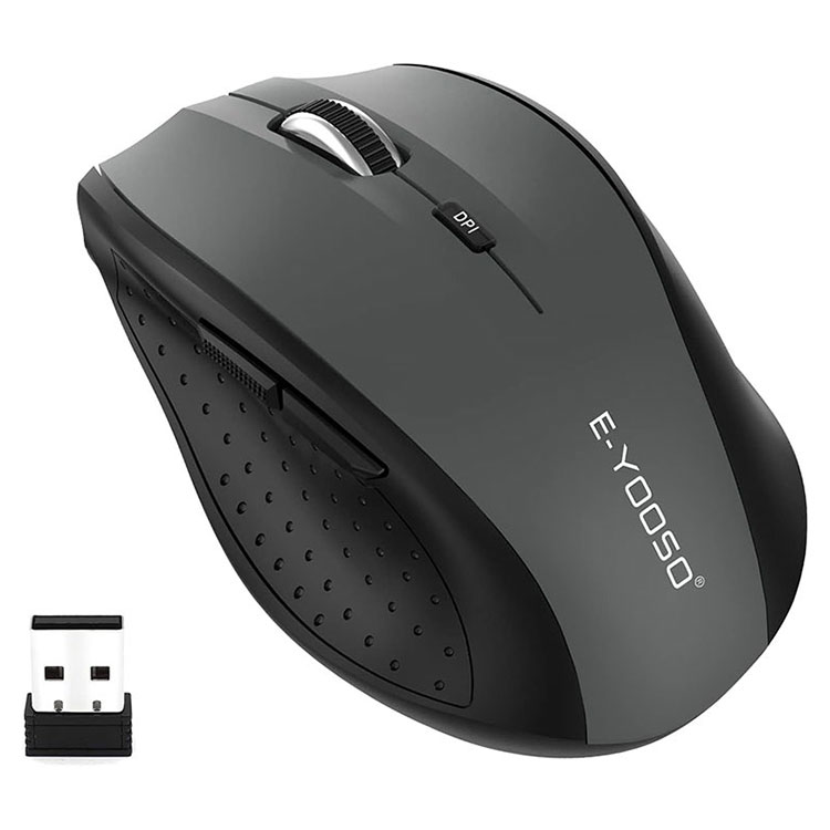 2.4G 6 knapper Computer Wireless Mouse