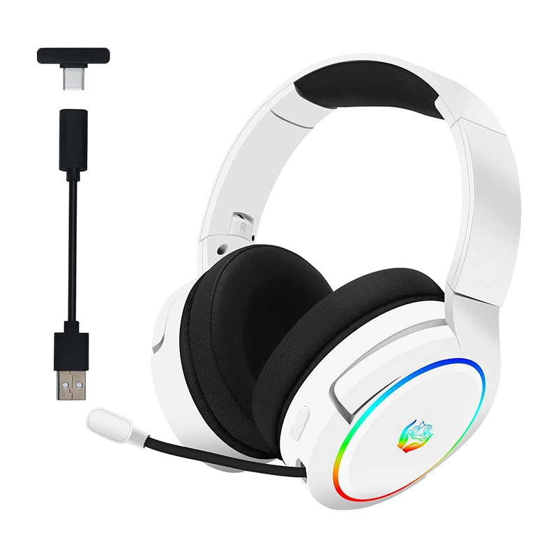 2,4 GHz trådløst spil headset Bluetooth 2.4G Type-C