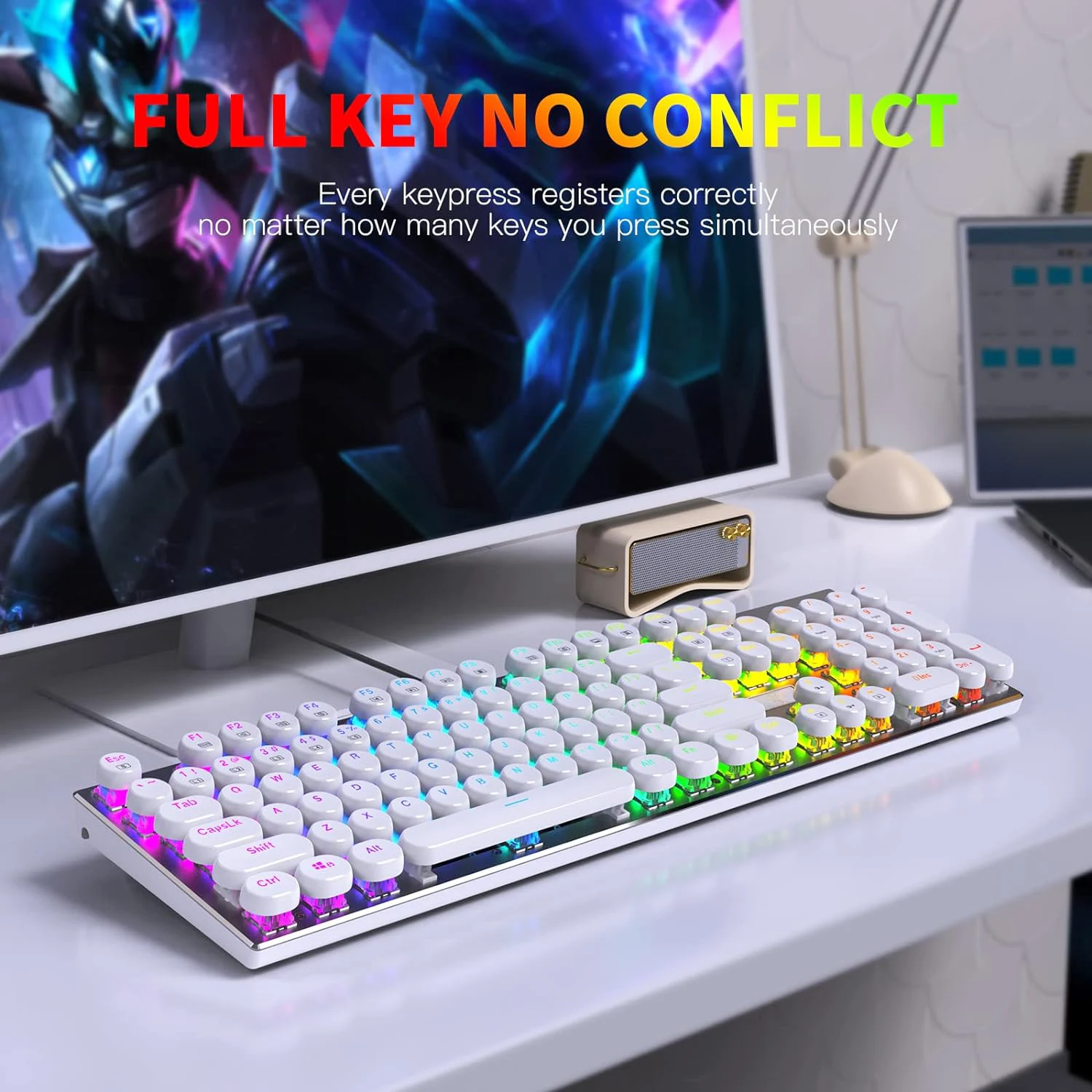 Fordele og ulemper ved mekanisk tastatur.