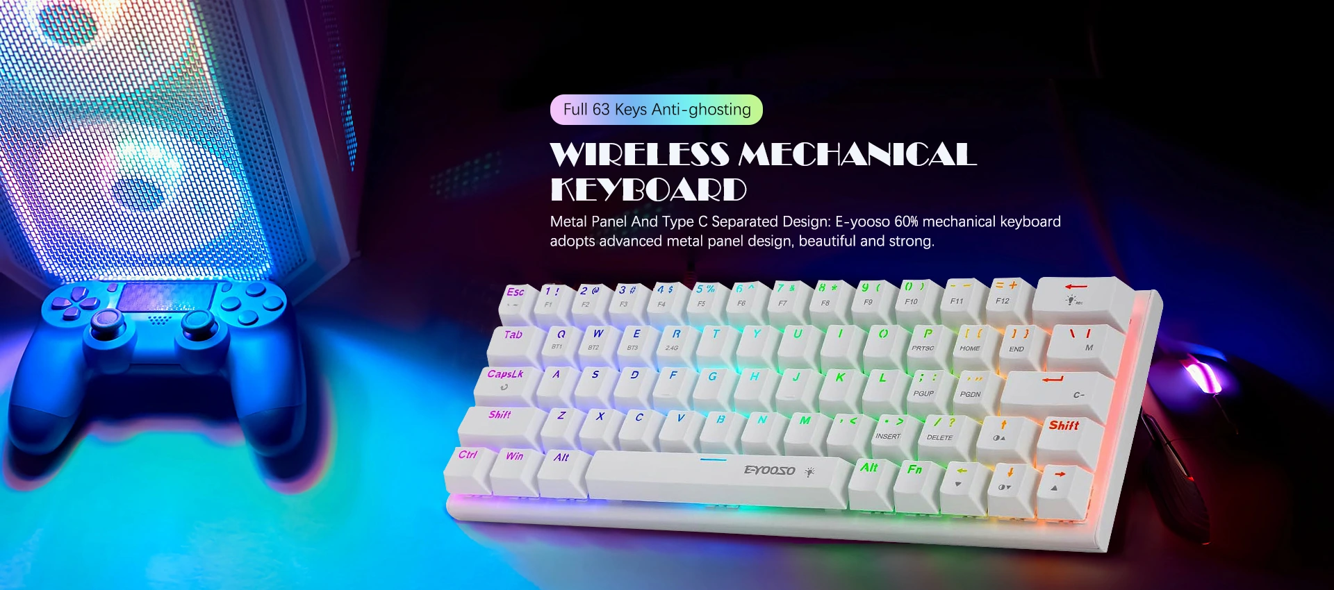 Kina Mekanisk tastatur Leverandør