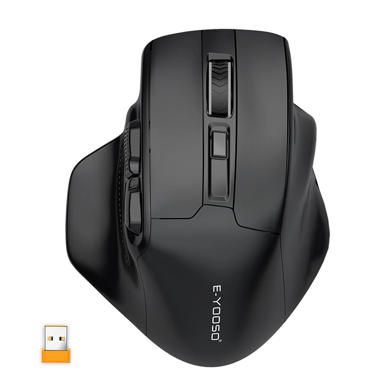 Hvad er funktionerne i den 2,4G Wireless Gaming Mouse?