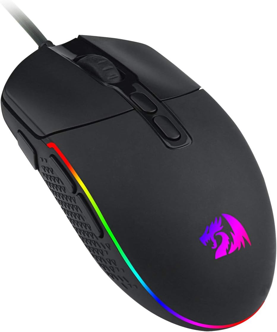 Hvad gør Black M719 Wired Antonium RGB Gaming Mouse til et smart valg for seriøse spillere?