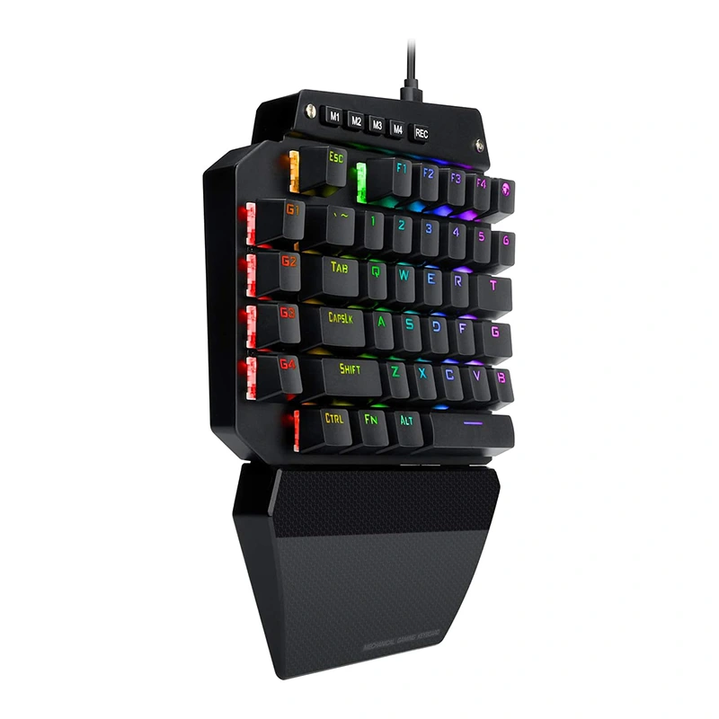 44 taster RGB Mekanisk Gaming Keyboard Kablet