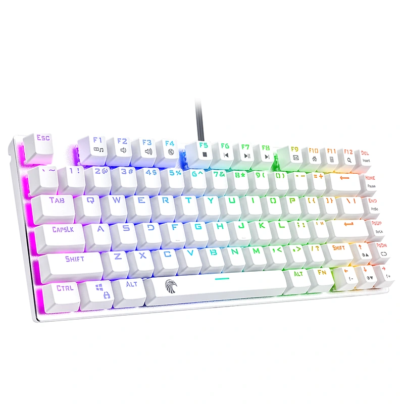 81 Taster RGB Mekanisk Gaming Keyboard