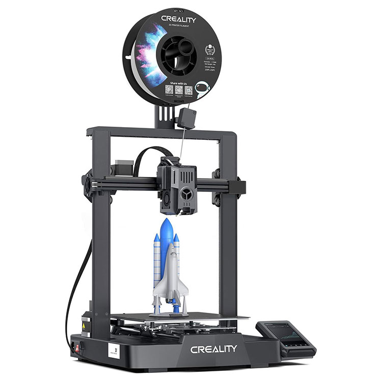 Creality Ender-3 V3 KE 3D-printer 500 mm/s højhastighedsudskrivning