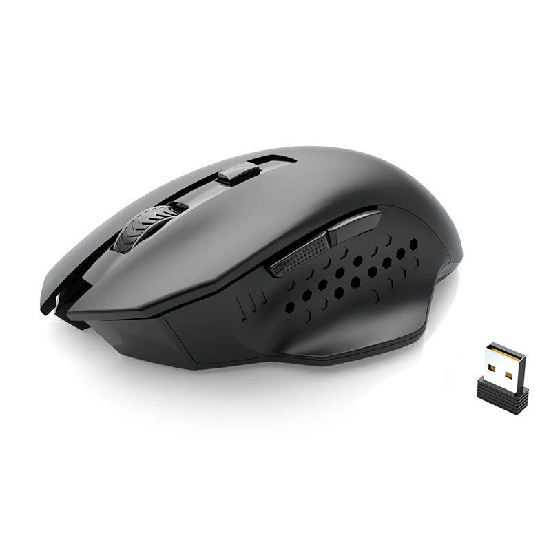 Ergonomisk 2,4 g trådløs spilcomputermus